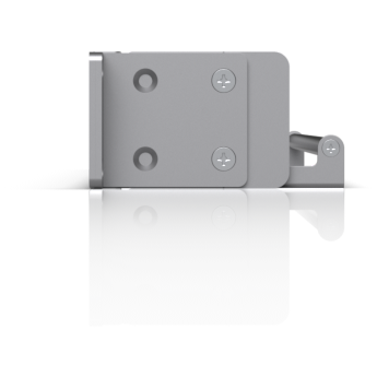 A large main feature product image of Ubiquiti UniFi 24-Port Blank Keystone Patch Panel
