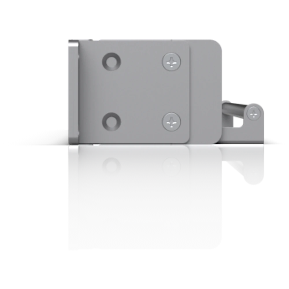 A large main feature product image of Ubiquiti UniFi 24-Port Blank Keystone Patch Panel