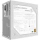 A small tile product image of Gigabyte Gaming 800GM ICE PG5 850W Gold PCIe 5.1 ATX 3.1 Modular PSU - White