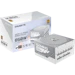 A product image of Gigabyte Gaming 800GM ICE PG5 850W Gold PCIe 5.1 ATX 3.1 Modular PSU - White