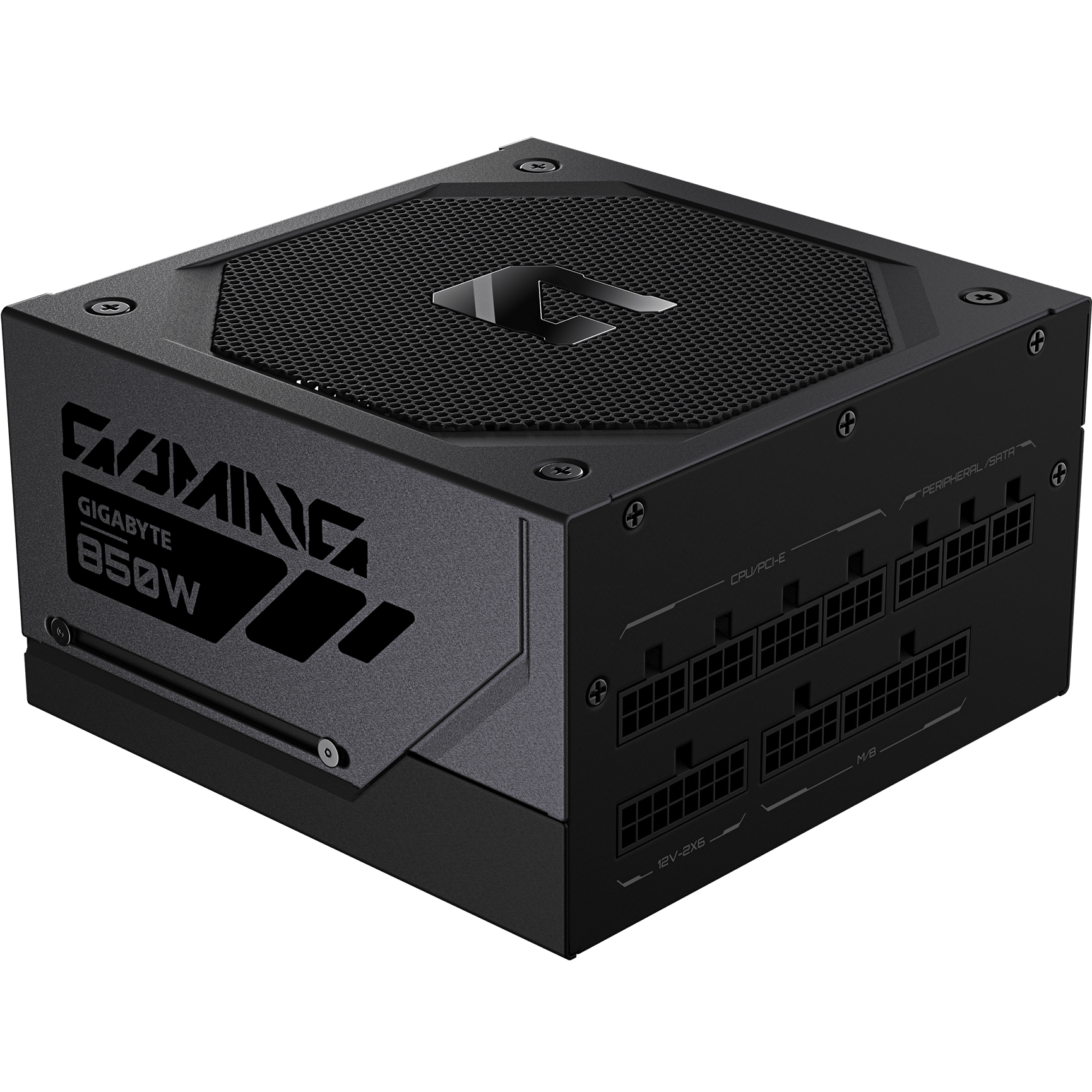 A large main feature product image of Gigabyte Gaming 800GM PG5 850W Gold PCIe 5.1 ATX 3.1 Modular PSU