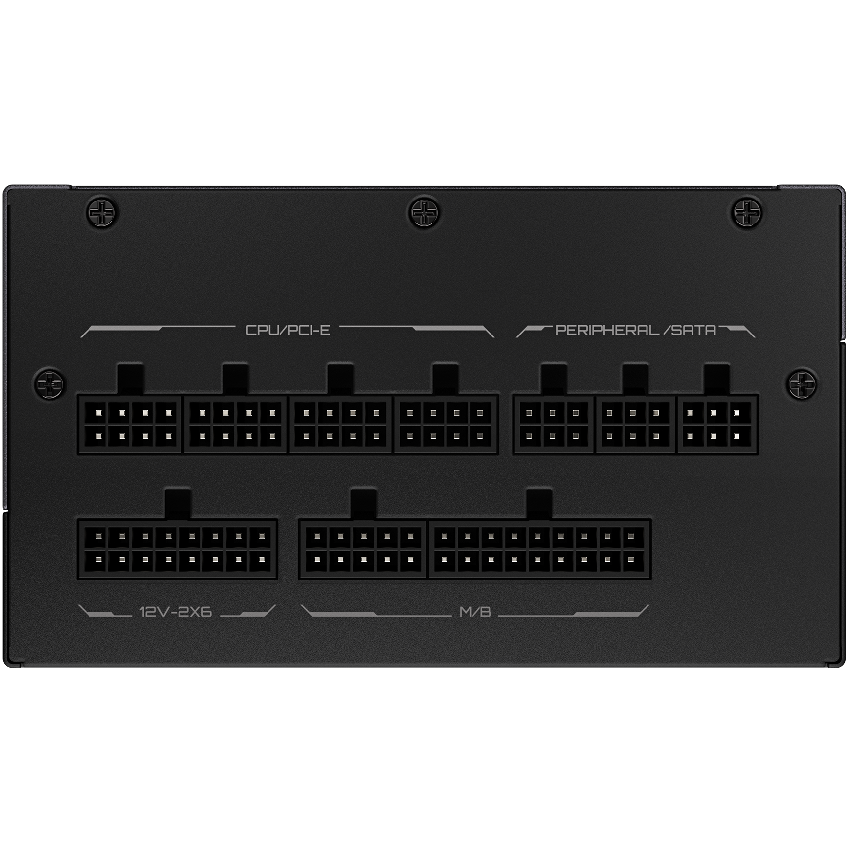 A large main feature product image of Gigabyte Gaming 750GM PG5 750W Gold PCIe 5.1 ATX 3.1 Modular PSU
