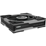 A small tile product image of ASUS ROG Eurux GR120 ARGB 120mm PWM Fan (Black)