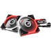 A product image of ASUS ROG Eurux GR120 ARGB 120mm PWM Fan 3-Pack (Black)
