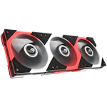 A small tile product image of ASUS ROG Eurux GR120 ARGB 120mm PWM Fan 3-Pack (Black)