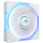 A small tile product image of ASUS ROG Eurux GR120 ARGB 120mm PWM Fan (White)