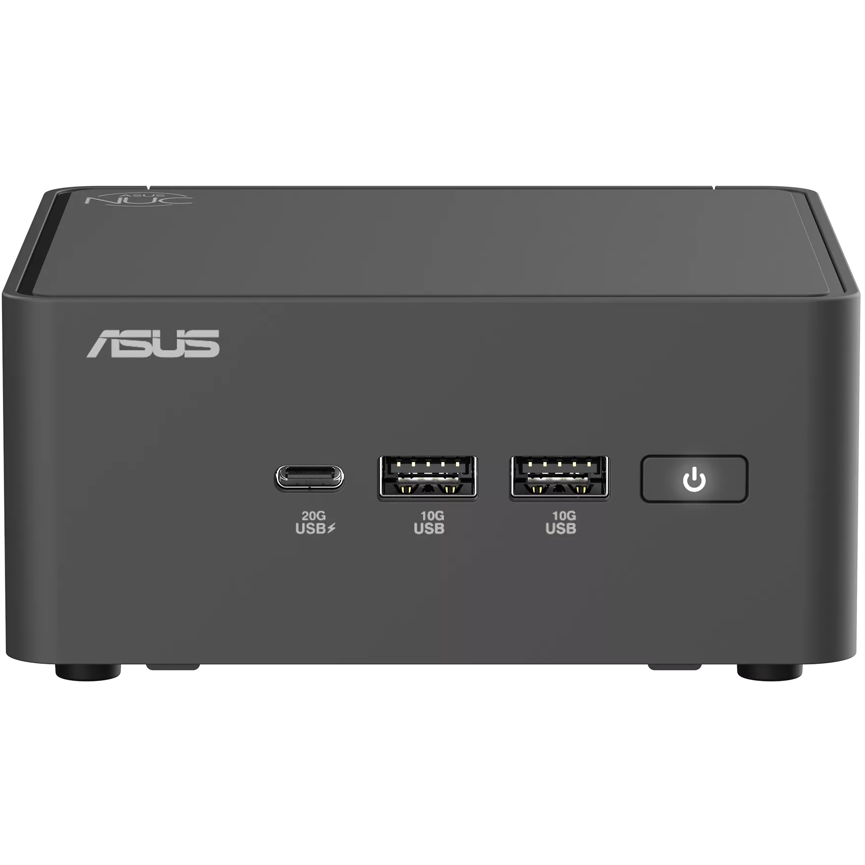 A large main feature product image of EX-DEMO ASUS NUC 15 Pro Core 5 210H Tall Barebones Mini PC