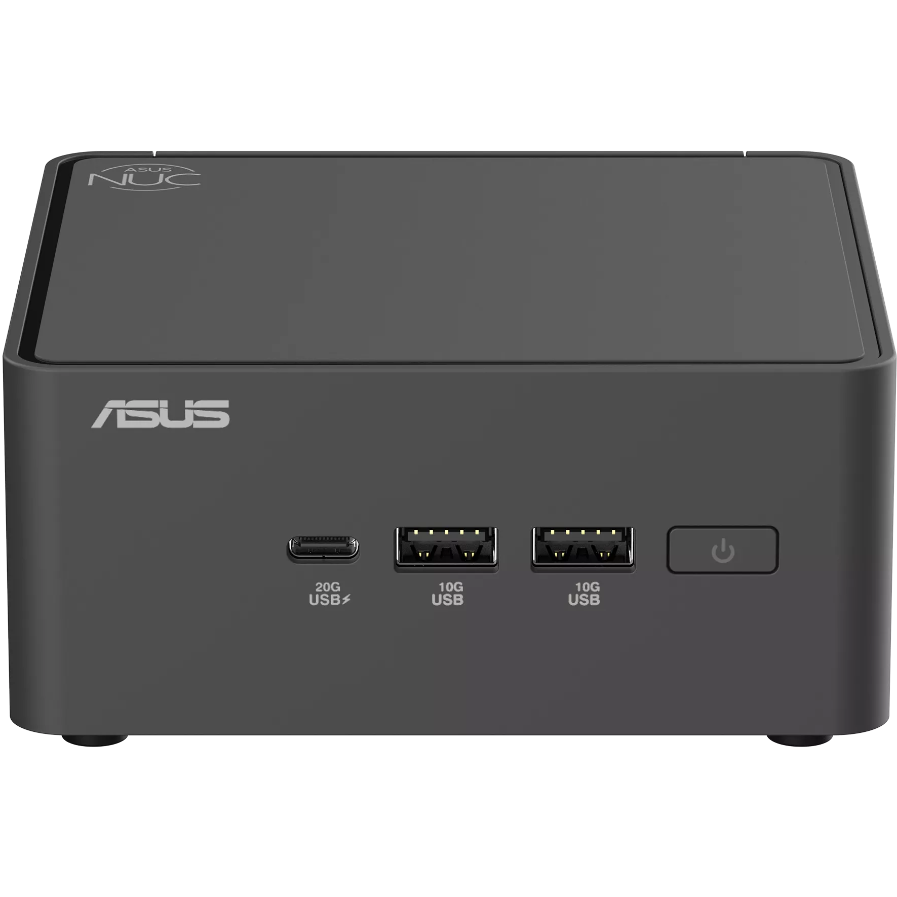 A large main feature product image of EX-DEMO ASUS NUC 15 Pro Core 5 210H Tall Barebones Mini PC