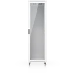 A small tile product image of Ubiquiti UniFi 42U Rack Cabinet 1000mm (Tempered Glass Front Door)