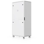 A small tile product image of Ubiquiti UniFi 42U Rack Cabinet 1000mm (Tempered Glass Front Door)