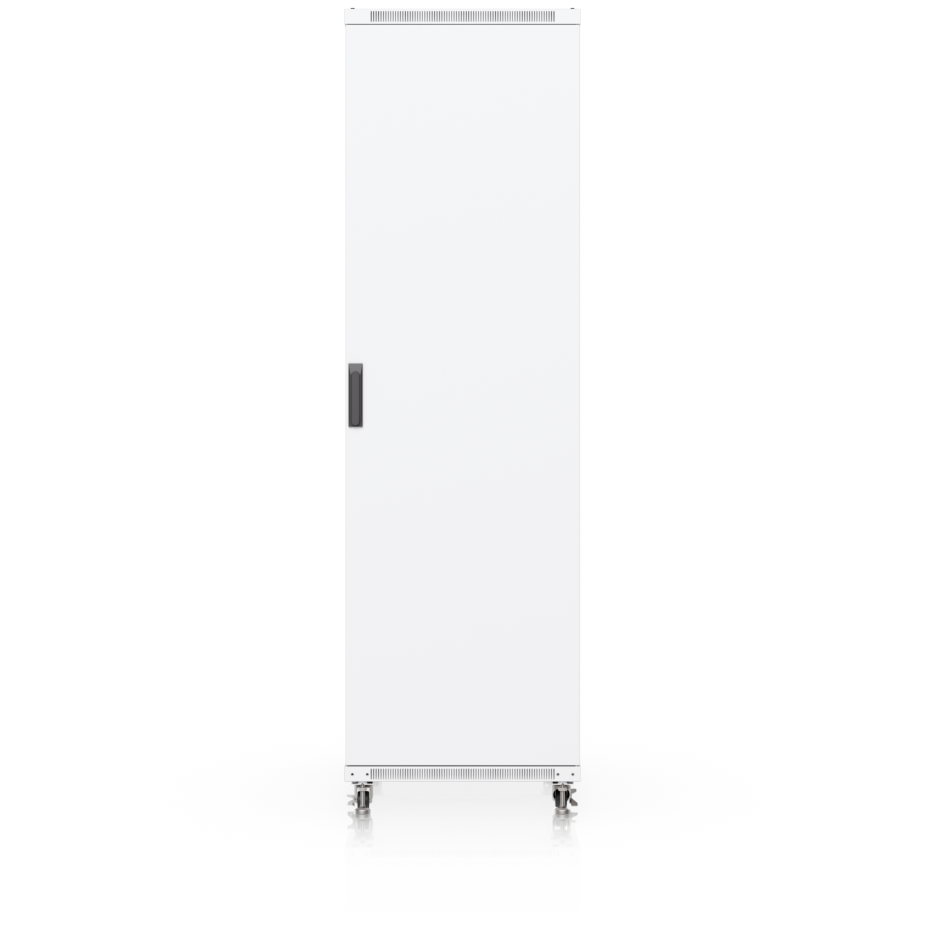 A large main feature product image of Ubiquiti UniFi 42U Rack Cabinet 1000mm (Tempered Glass Front Door)