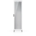A small tile product image of Ubiquiti UniFi 42U Rack Cabinet 800mm (Tempered Glass Front Door)