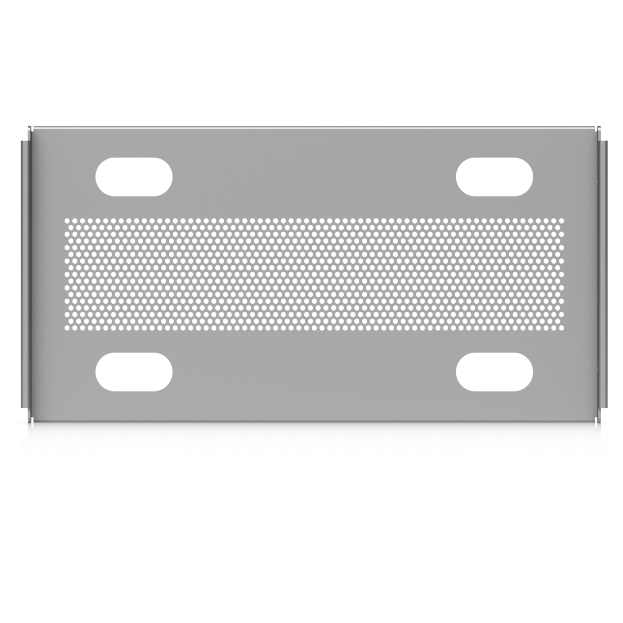 A large main feature product image of Ubiquiti UniFi Toolless Mini Sliding Rack Shelf
