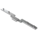 A product image of Ubiquiti UniFi Toolless Mini Rack Stacking Kit