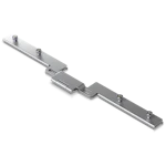 A small tile product image of Ubiquiti UniFi Toolless Mini Rack Stacking Kit