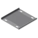A product image of Ubiquiti UniFi Toolless Mini Rack Shelf