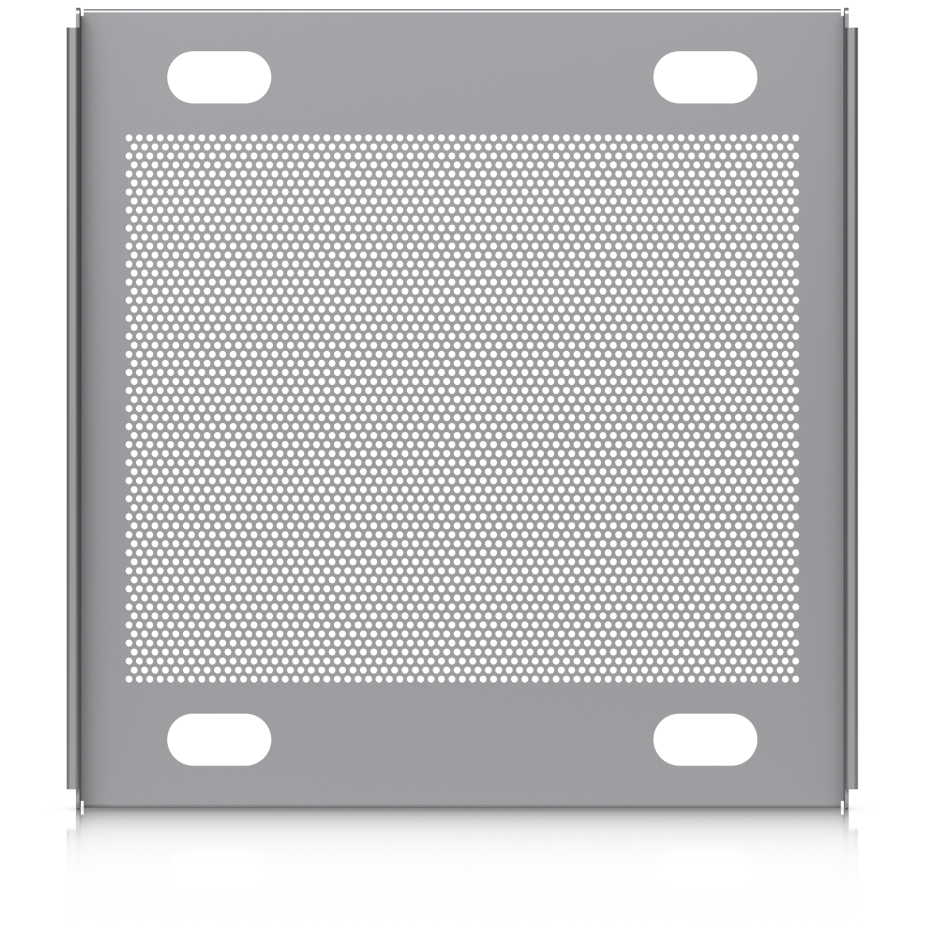 A large main feature product image of Ubiquiti UniFi Toolless Mini Rack Shelf