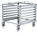 A product image of Ubiquiti UniFi 6U Toolless Mini Rack