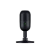 A product image of EX-DEMO Razer Seiren V3 Mini - Ultra-Compact USB Microphone (Black)