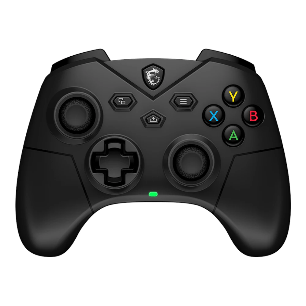 A large main feature product image of EX-DEMO MSI Force GC300 Wireless Gaming Controller