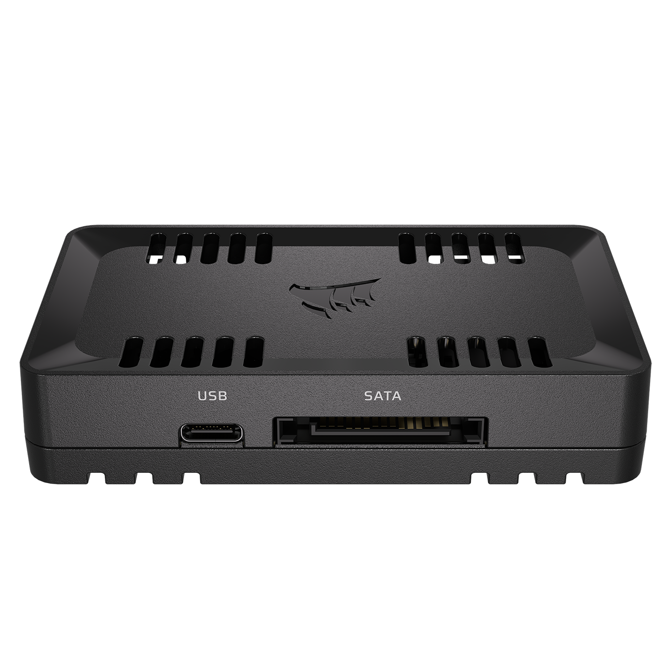 A large main feature product image of EX-DEMO Corsair COMMANDER DUO Lighting and Fan Controller - ARGB and iCUE LINK Hybrid
