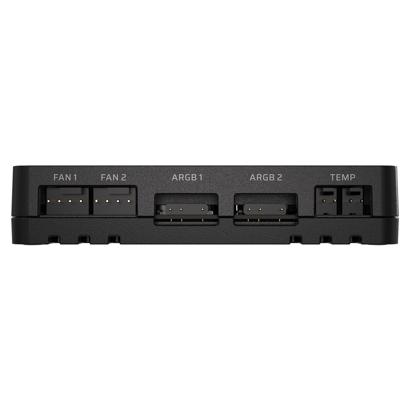 A large main feature product image of EX-DEMO Corsair COMMANDER DUO Lighting and Fan Controller - ARGB and iCUE LINK Hybrid