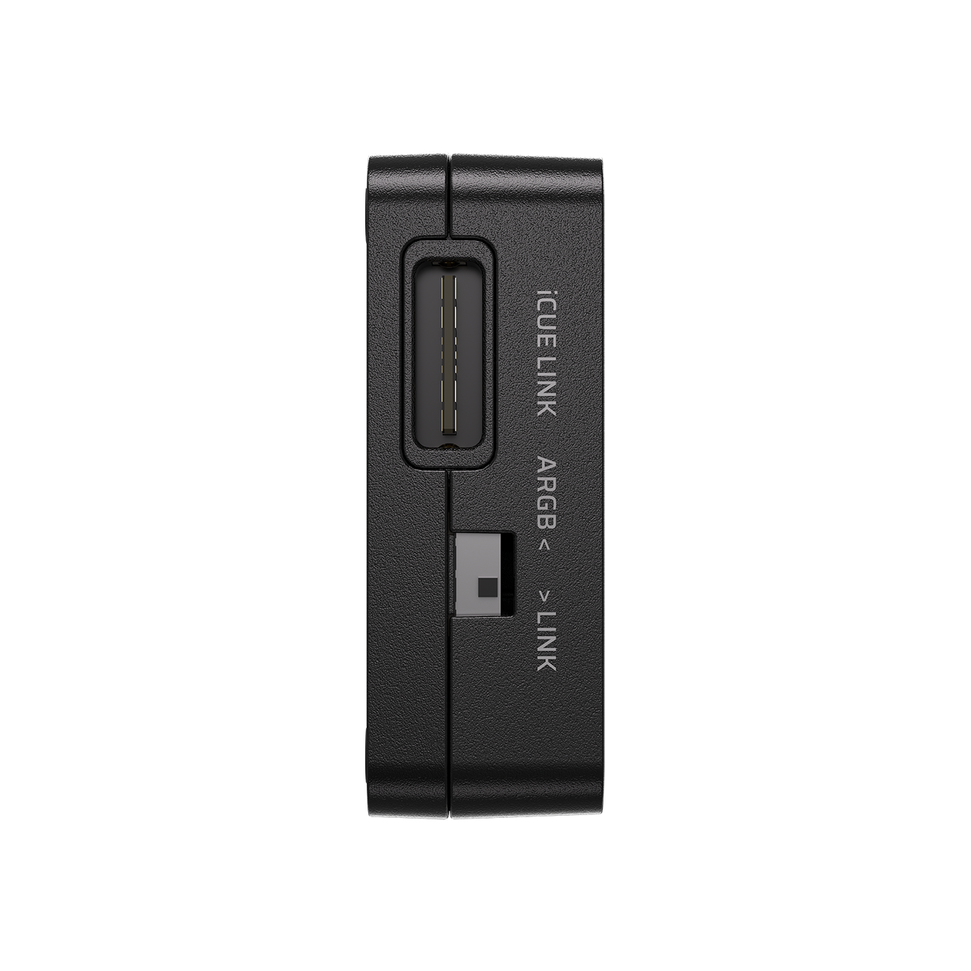 A large main feature product image of EX-DEMO Corsair COMMANDER DUO Lighting and Fan Controller - ARGB and iCUE LINK Hybrid