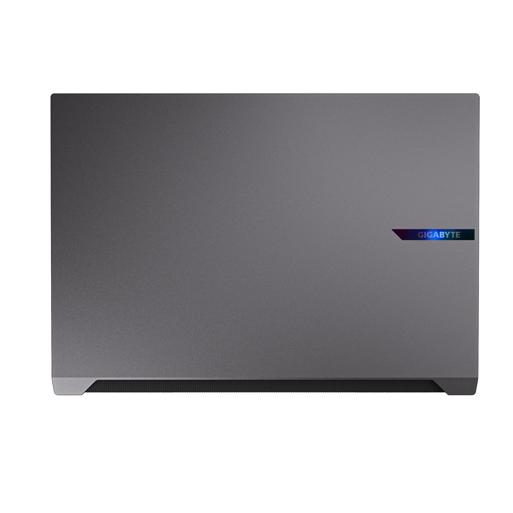 A large main feature product image of EX-DEMO Gigabyte AERO X16 (1VH) - 16" 165Hz, Ryzen AI 7 350, RTX 5060, 16GB/1TB - Win 11 Notebook (Grey)