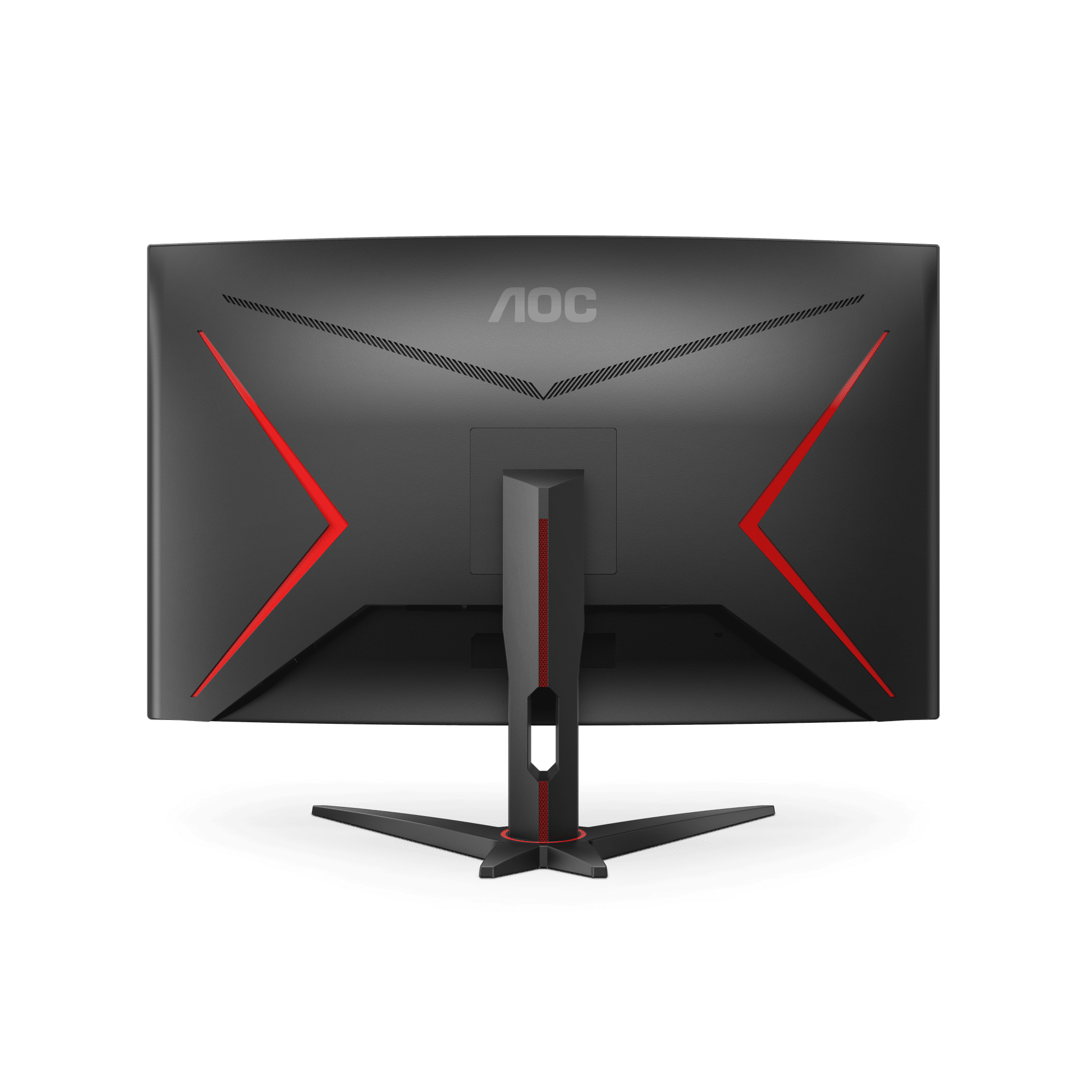 A large main feature product image of EX-DEMO AOC Gaming C32G2ZE - 32" Curved 1080p 240Hz VA Monitor