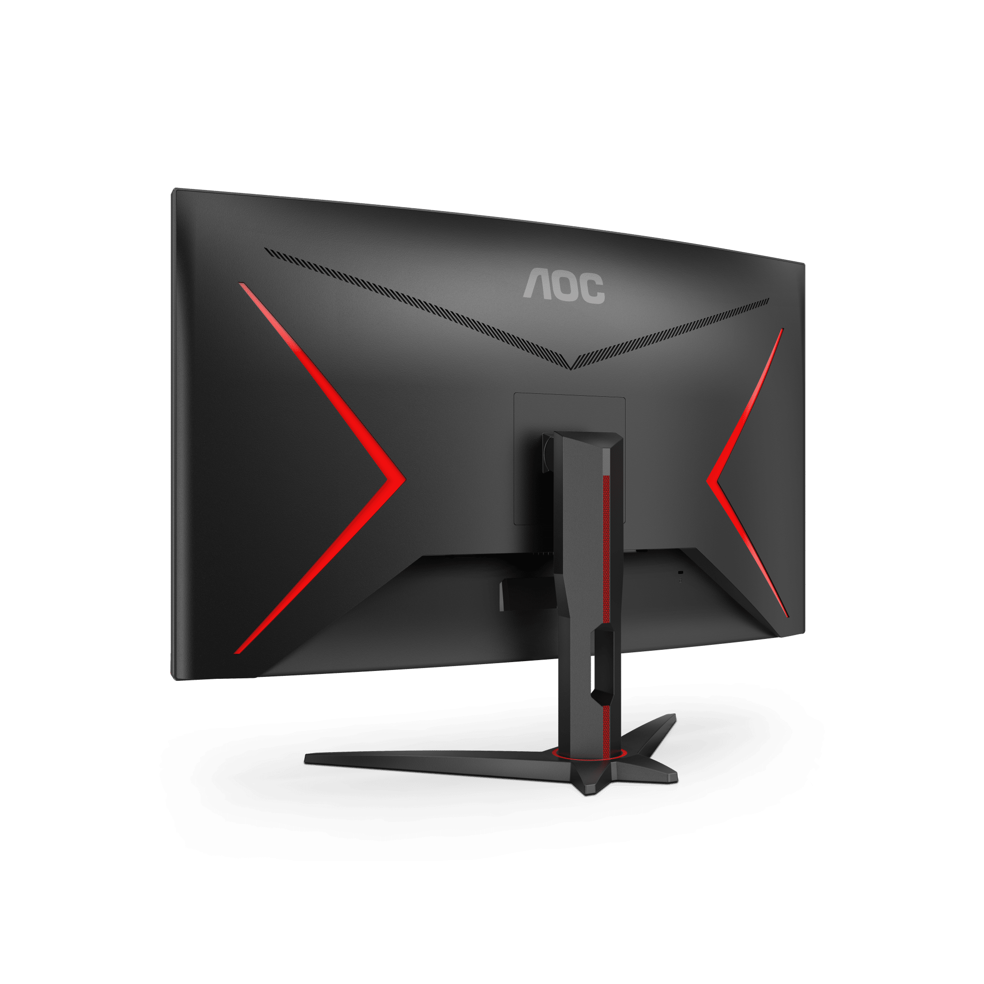 A large main feature product image of EX-DEMO AOC Gaming C32G2ZE - 32" Curved 1080p 240Hz VA Monitor