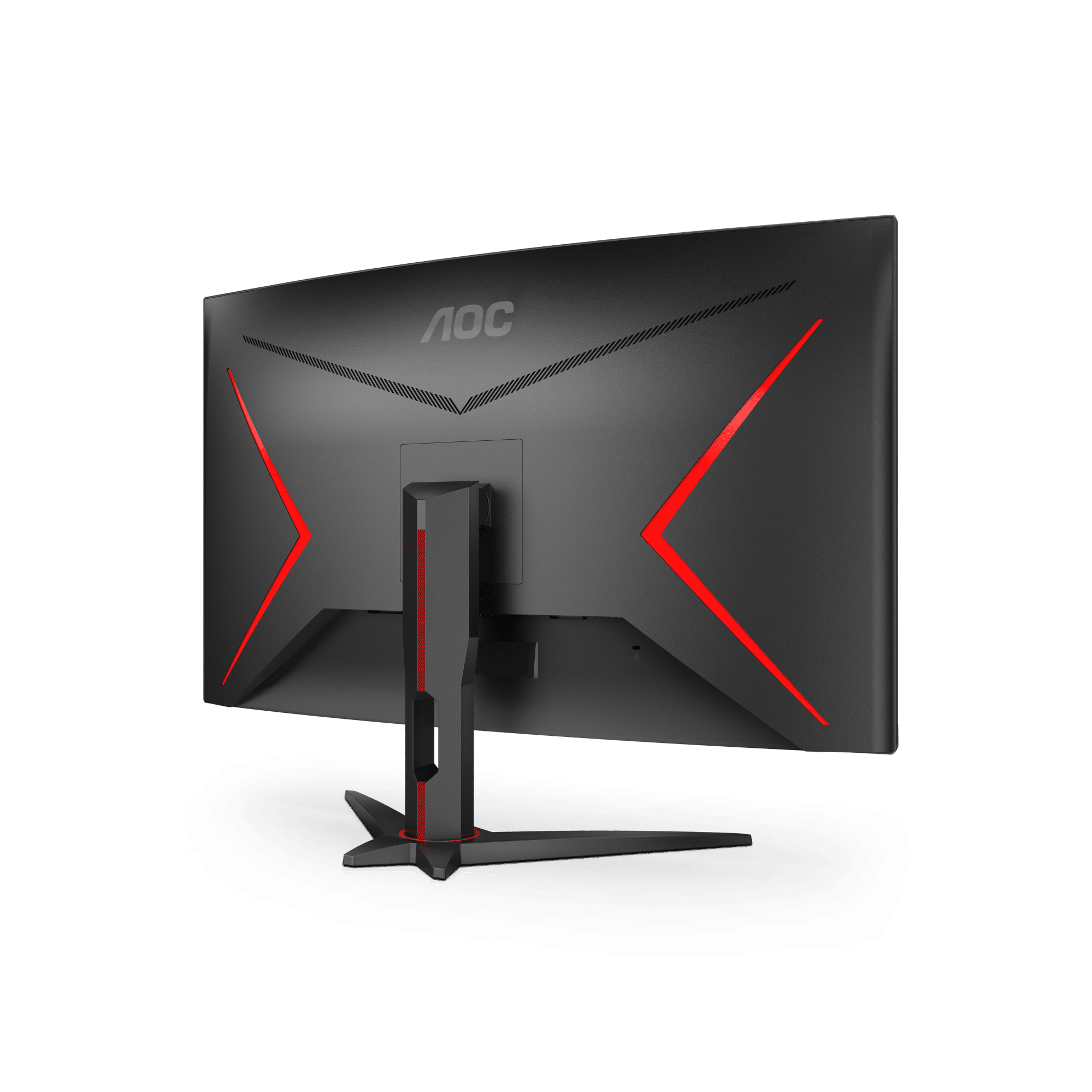 A large main feature product image of EX-DEMO AOC Gaming C32G2ZE - 32" Curved 1080p 240Hz VA Monitor