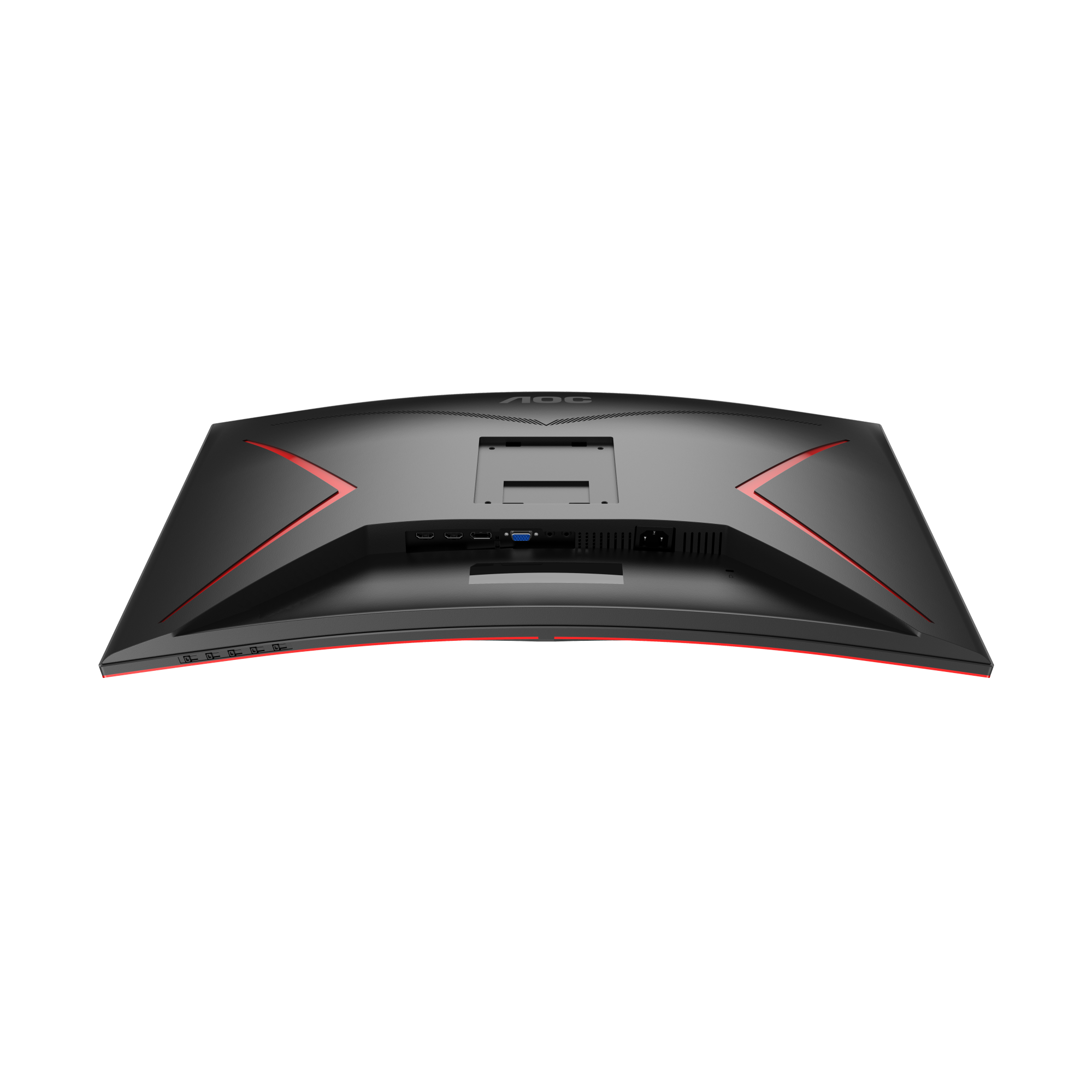 A large main feature product image of EX-DEMO AOC Gaming C32G2ZE - 32" Curved 1080p 240Hz VA Monitor