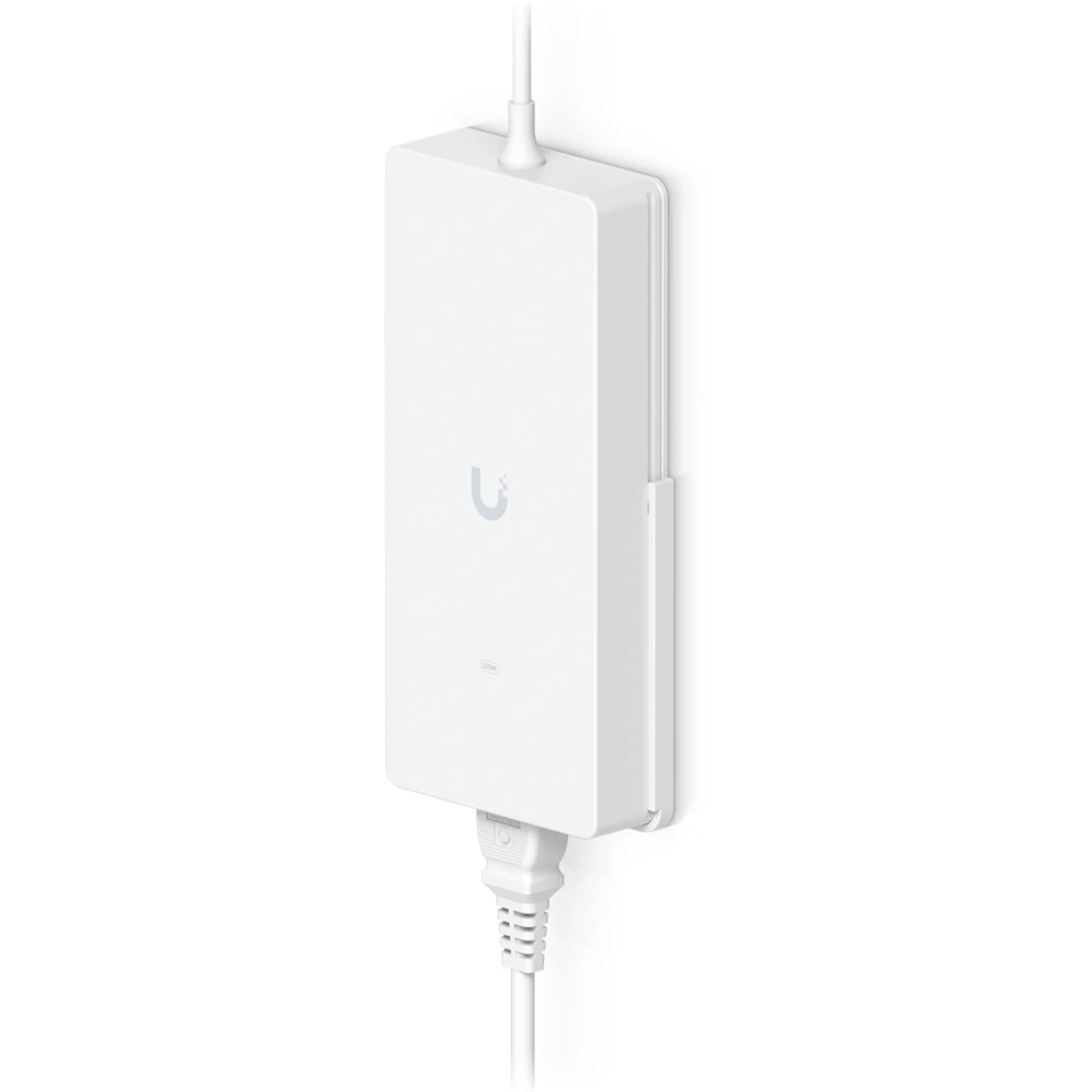 A large main feature product image of EX-DEMO Ubiquiti UniFi AC Power Adapter 210W