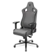 A product image of EX-DEMO BattleBull Crosshair Gaming Chair - Dark Grey Weave