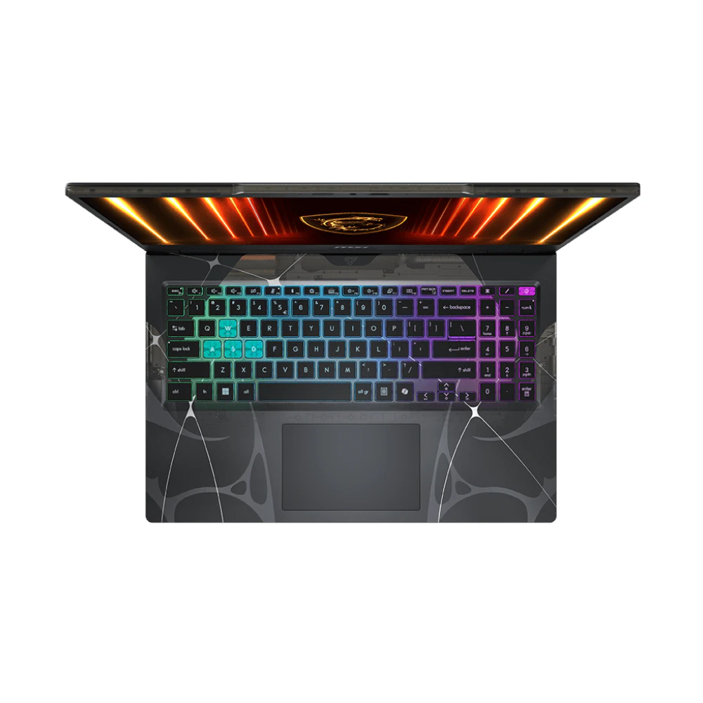 A large main feature product image of EX-DEMO MSI Cyborg A15 (B2H) - 15.6" 144Hz, Ryzen 5 240, RTX 5060, 16GB/512GB - Win 11 Gaming Notebook