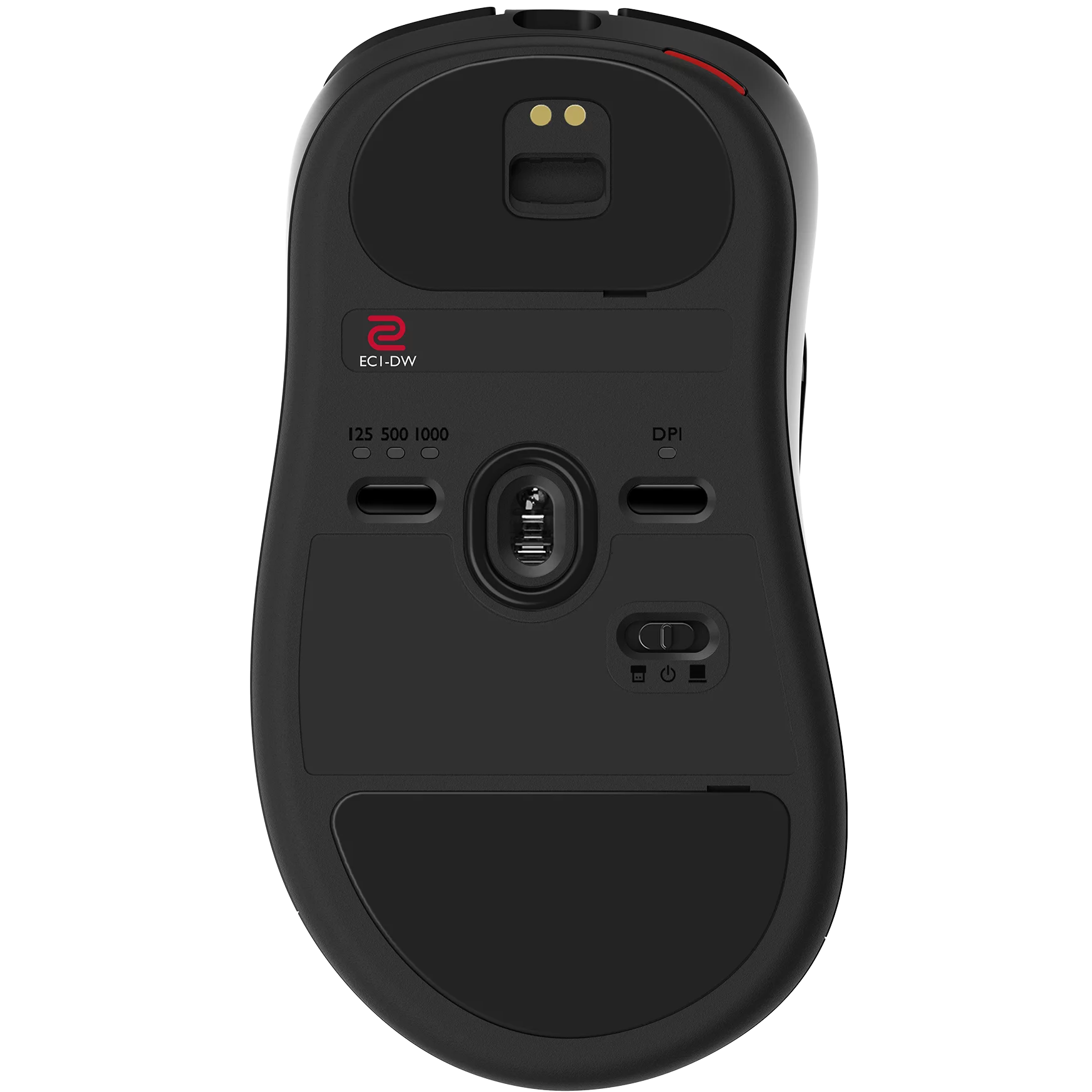 A large main feature product image of BenQ ZOWIE EC1-DW 4K Wireless Gaming Mouse - Large