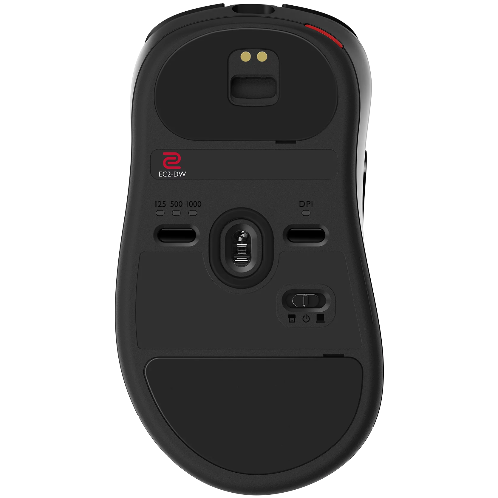 A large main feature product image of BenQ ZOWIE EC2-DW 4K Wireless Gaming Mouse - Medium