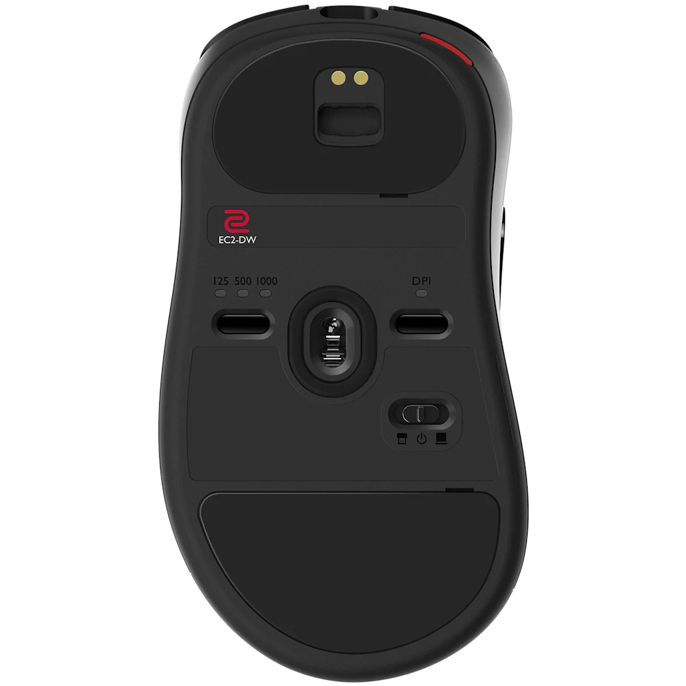 A large main feature product image of BenQ ZOWIE EC2-DW 4K Wireless Gaming Mouse - Medium