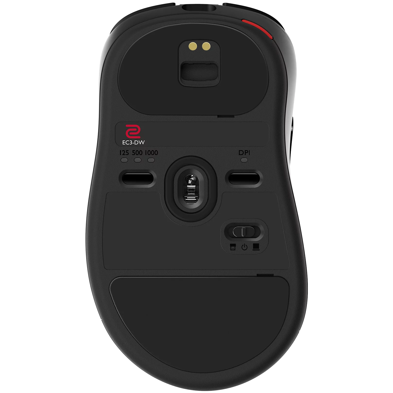 A large main feature product image of BenQ ZOWIE EC3-DW 4K Wireless Gaming Mouse - Small