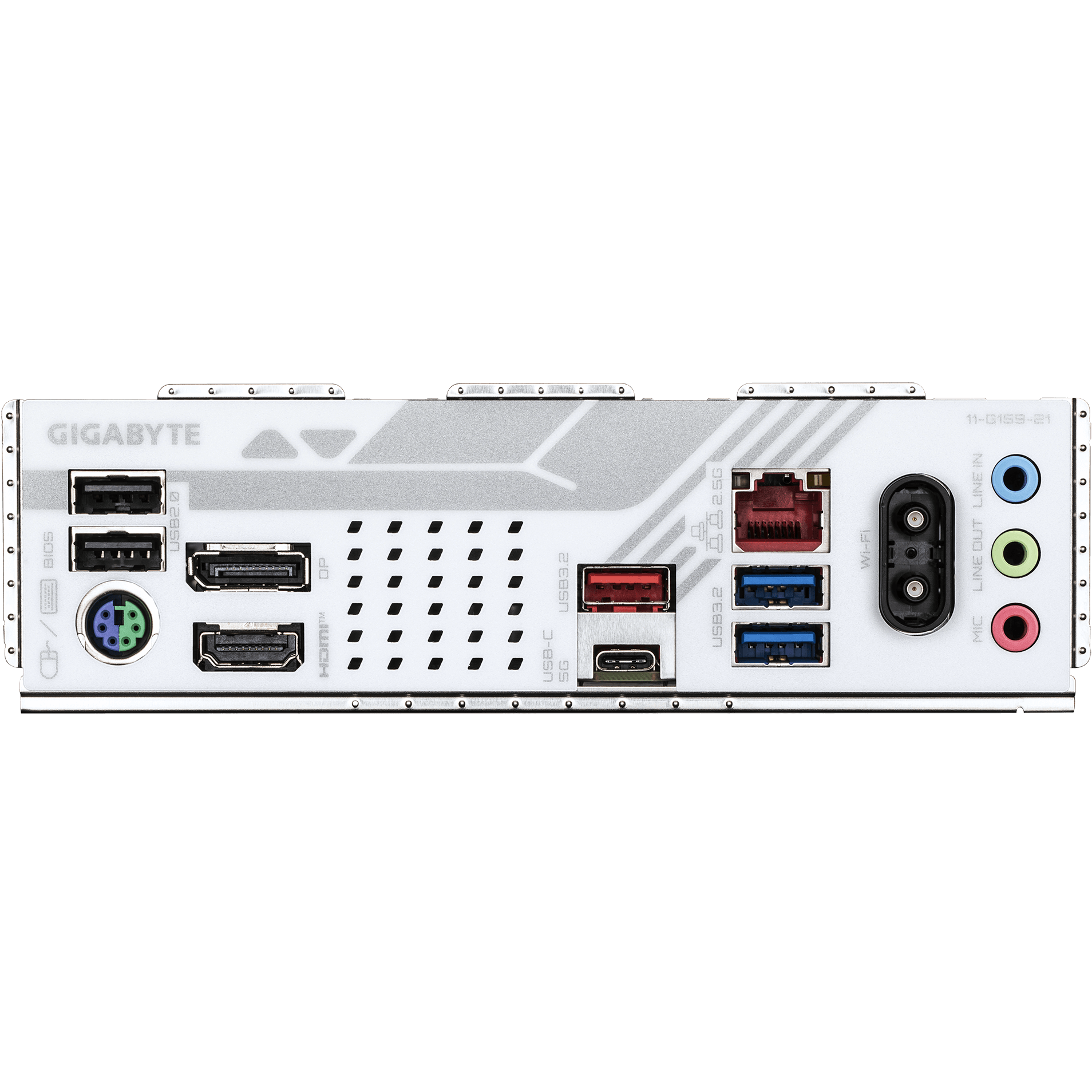 A large main feature product image of Gigabyte B650EM Force WiFi6E AM5 mATX Desktop Motherboard
