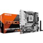 A small tile product image of Gigabyte B650EM Force WiFi6E AM5 mATX Desktop Motherboard