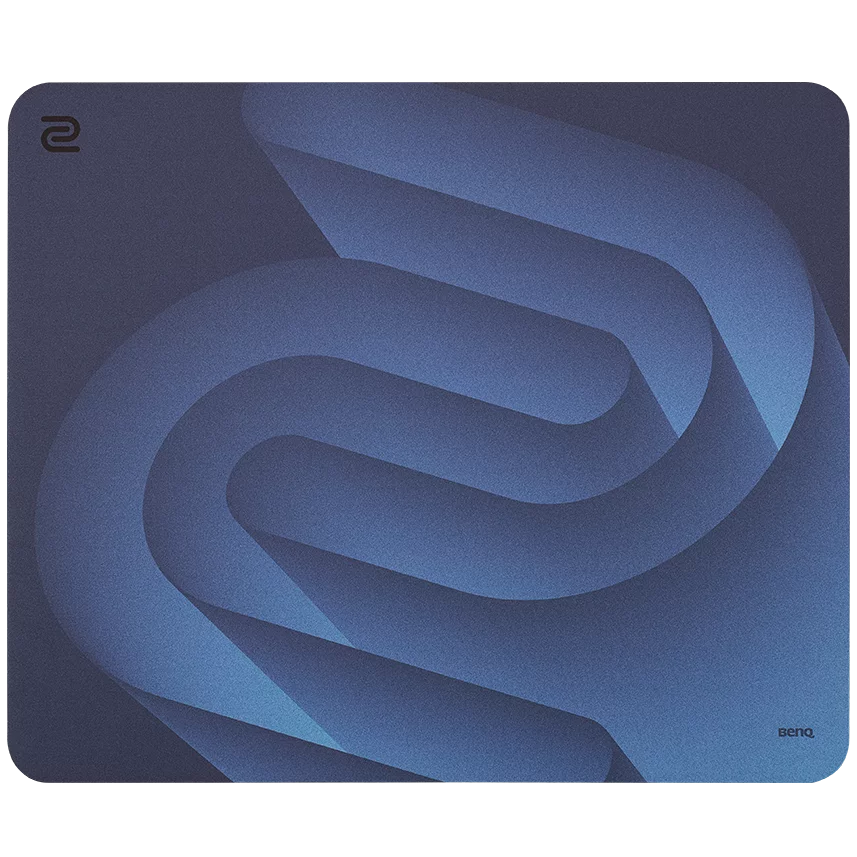 A large main feature product image of BenQ ZOWIE G-SR-SE Blue II Large Esports Gaming Mousepad