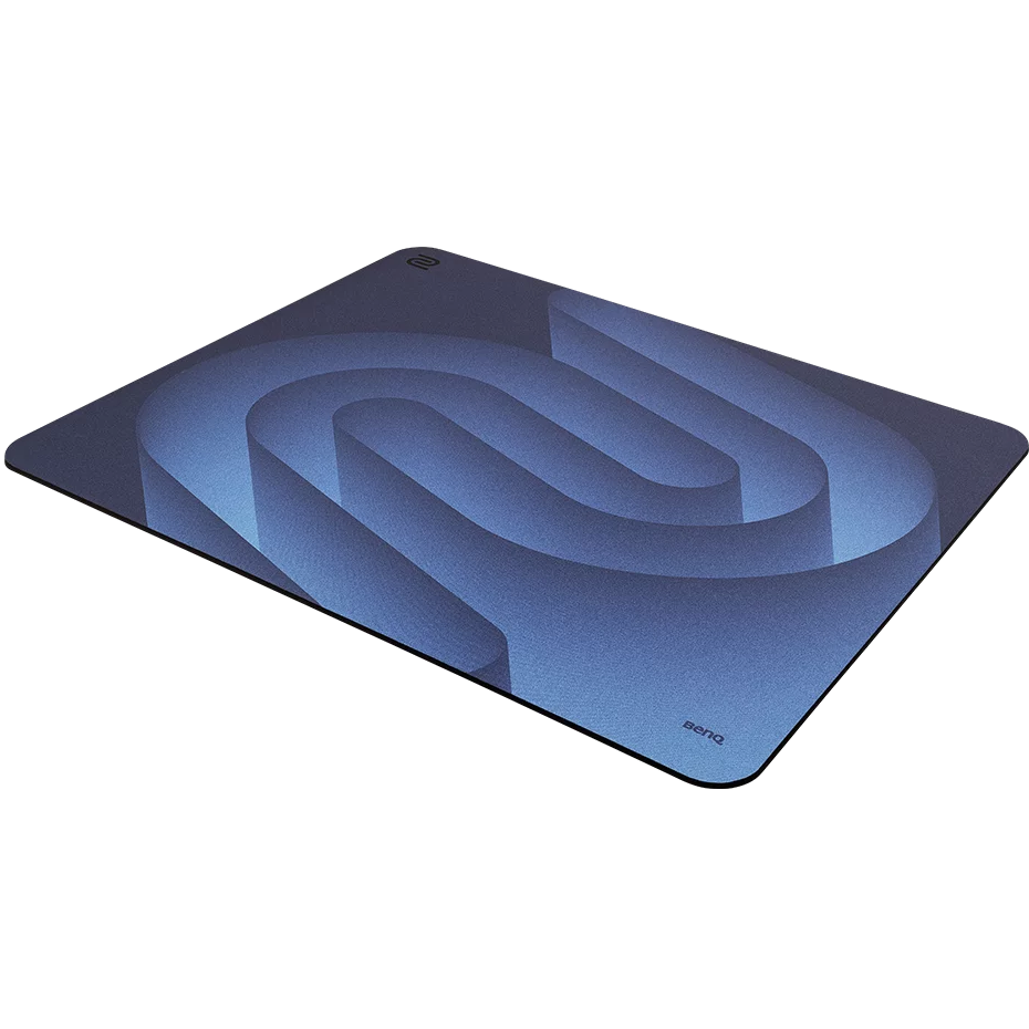 A large main feature product image of BenQ ZOWIE G-SR-SE Blue II Large Esports Gaming Mousepad