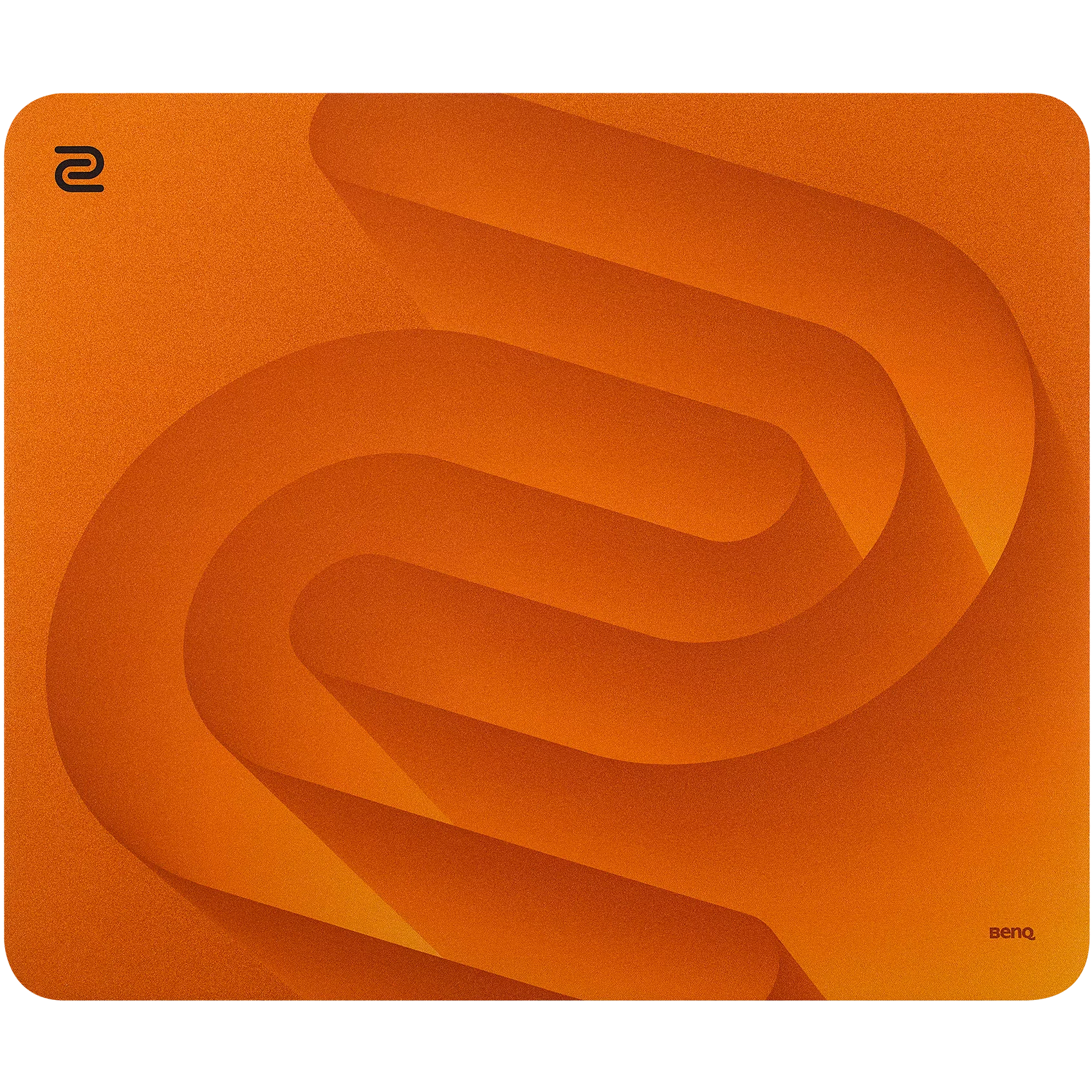 A large main feature product image of BenQ ZOWIE G-SR-SE Orange Large Esports Gaming Mousepad 