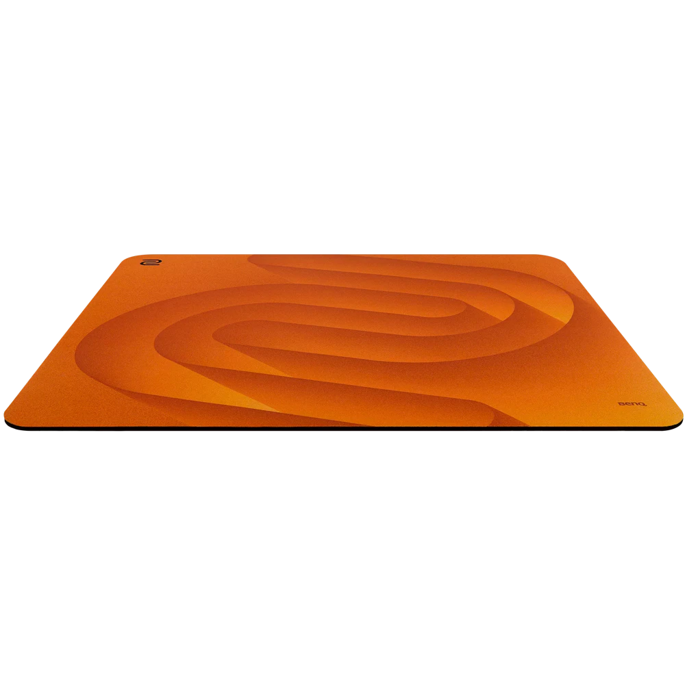 A large main feature product image of BenQ ZOWIE G-SR-SE Orange Large Esports Gaming Mousepad