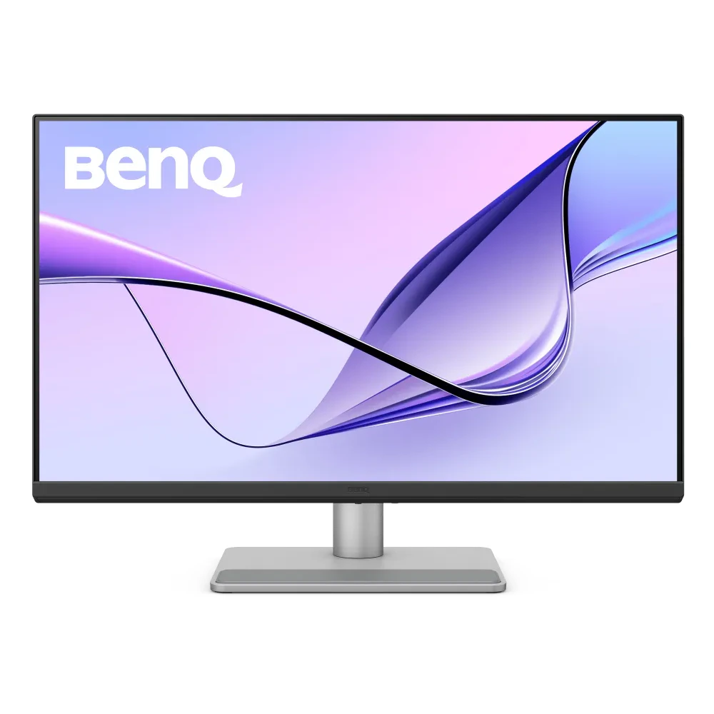 A large main feature product image of BenQ MA270UP - 27" 4K 2160p 60Hz IPS Monitor