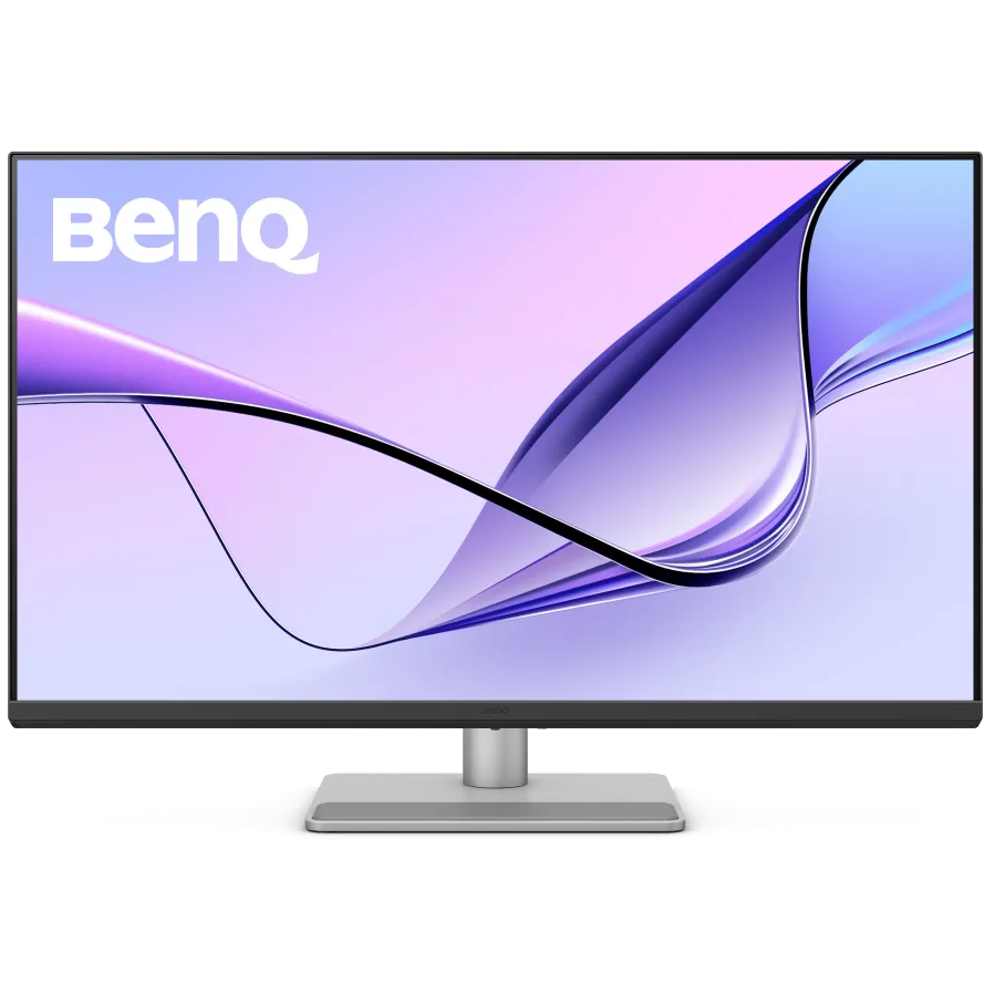 A large main feature product image of BenQ MA320UP - 32" 4K 2160p 60Hz IPS Monitor for Mac