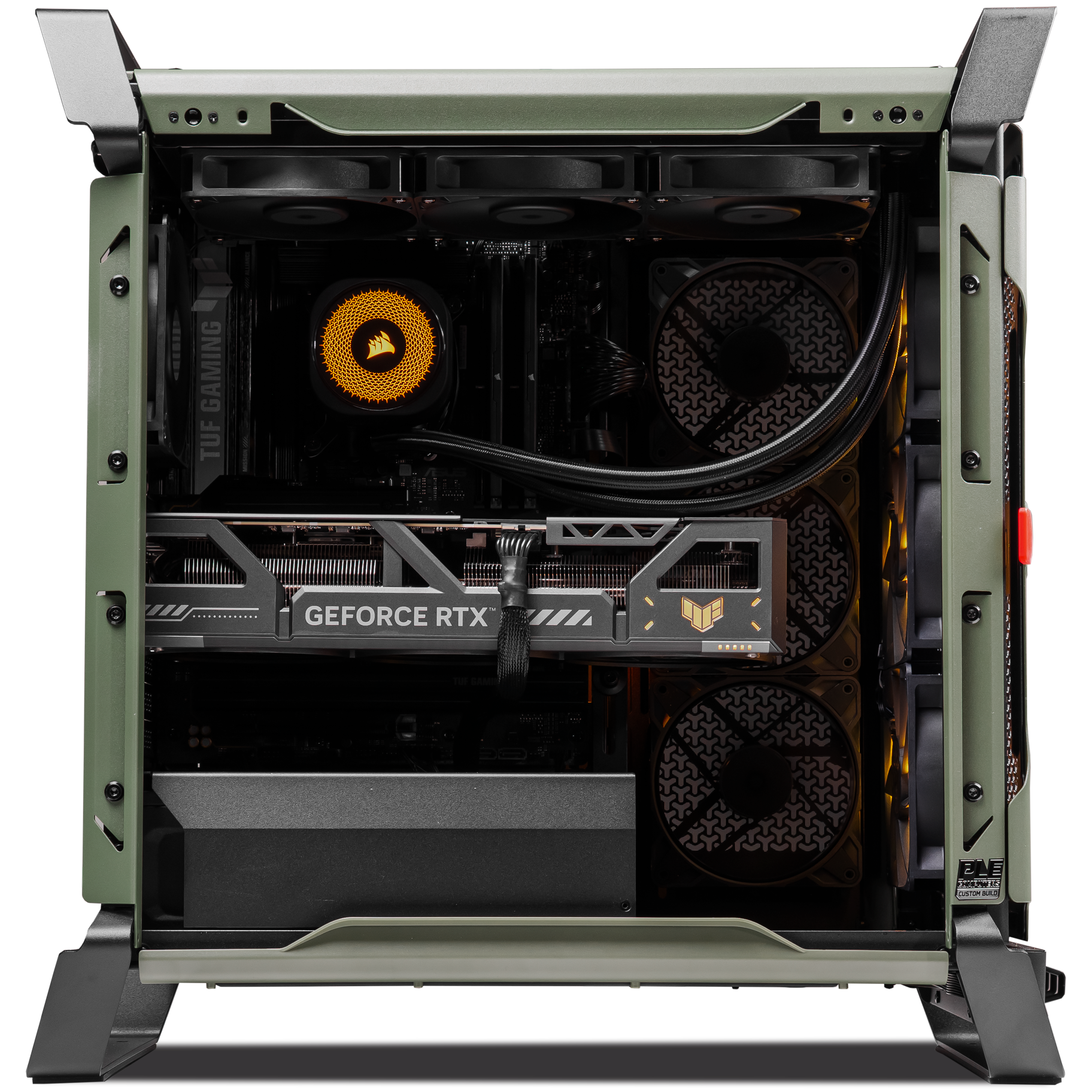 A large main feature product image of PLE Warthog Prebuilt Ready To Go Gaming PC