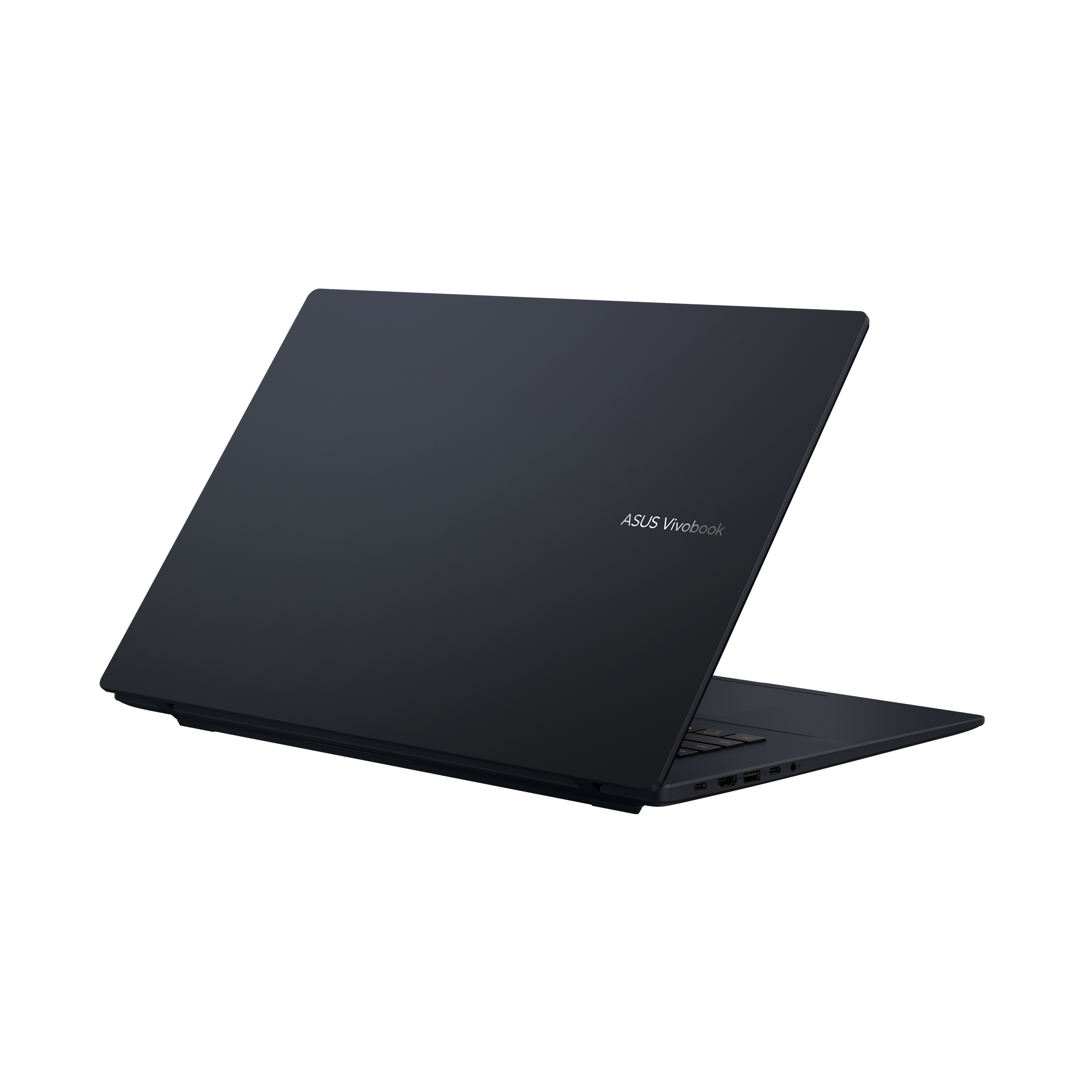 A large main feature product image of EX-DEMO ASUS Vivobook 18 (M1807) - 18" Ryzen 7 260, 16GB/1TB - Win 11 AI Notebook