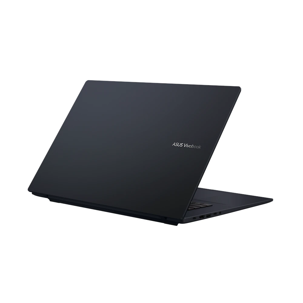 A large main feature product image of EX-DEMO ASUS Vivobook 18 (M1807) - 18" Ryzen 7 260, 16GB/1TB - Win 11 AI Notebook